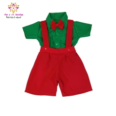 Conjunto infantil menino Natal na internet