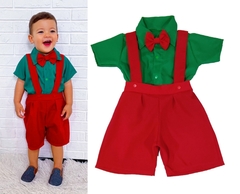 Conjunto infantil menino Natal