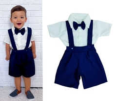 Conjunto Menino Suspensório