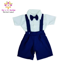 Conjunto Menino Suspensório - loja online