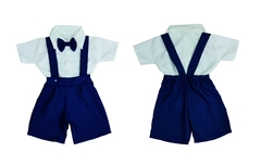 Conjunto Menino Suspensório