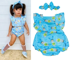 Romper + Laço Metoo Doll Amarela