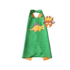 Fantasia Dinossauro capa + máscara - comprar online