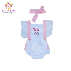 Romper + Laço Coelhinho da Páscoa - comprar online