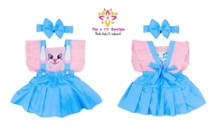 Romper + Laço Coelhinho da Páscoa - loja online
