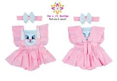 Romper + Laço Coelhinho da Páscoa - comprar online