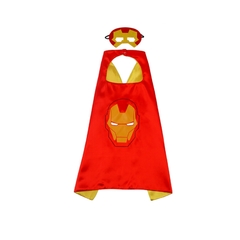 Imagem do Fantasia Cosplay super heróis Capa + máscara