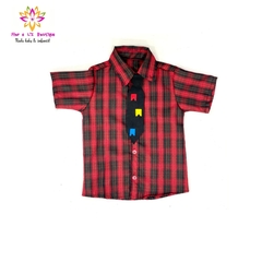 Camisa Xadrez + gravata Junina São João - loja online