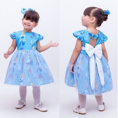 Vestido + Laço Cinderela