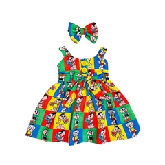 Vestido + Laço Turma da Mônica na internet