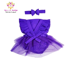 Romper Luxo + Laço Bolofofos - comprar online