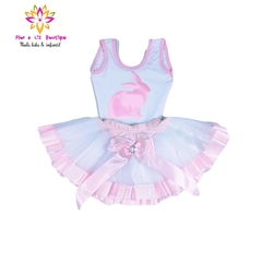 Conjunto fantasia Coelhinho da Páscoa