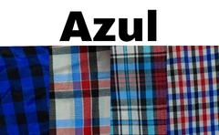 Camisa xadrez Junina + lenço - Flor e Liz Boutique
