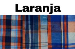 Camisa xadrez Junina + lenço na internet