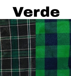 Camisa xadrez Junina + lenço