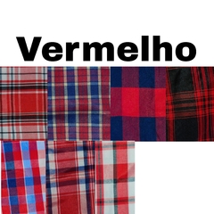 Imagem do Camisa xadrez Junina + lenço