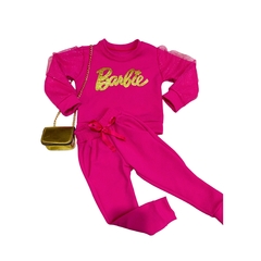 Conjunto luxo Barbie - Flor e Liz Boutique
