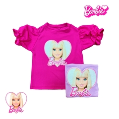 Blusa Barbie manga princesa