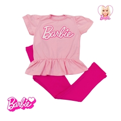 Conjunto Barbie legging na internet