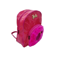 Imagem do Mochila Barbie com pelúcia