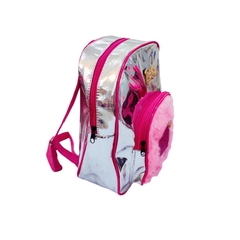 Mochila Barbie com pelúcia - comprar online