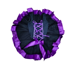 Fantasia roupa halloween Bruxinha na internet