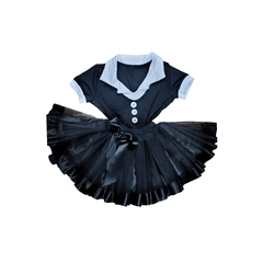 Imagem do Fantasia infantil Wandinha roupa halloween