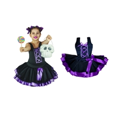 Fantasia roupa halloween Bruxinha