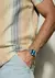 Time Teller Silver Byron Blue