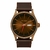 Sentry Leather Bronze Black