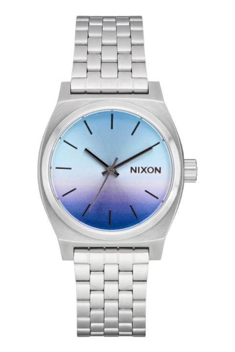 Medium Time Teller Silver Dusk