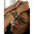 Siren SS Silver / Gray Marble - Nixon