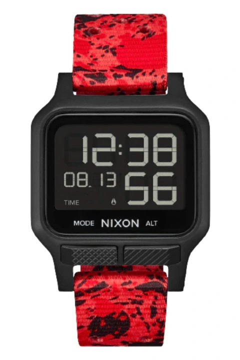 Heat Black / Red