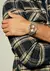 Time Teller Solar Silver Salmon