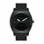 Time Teller Solar All Black White