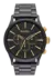 Sentry Chrono Matte Black / Gold