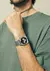 Time Teller Chrono Black Chrome Sunray