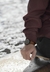 Sentry Solar Leather Gunmetal - Nixon