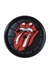 Rolling Stones Sentry Wall Clock Black