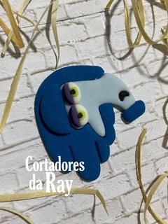 Kit cortador rosto divertidamente completo - 5,5cm - Cortadores da ray