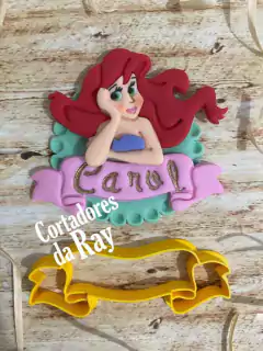 cortador faixa fofinha - 8,5cm