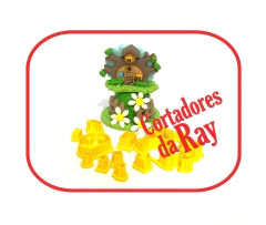 cortador casa da Masha - 5CM