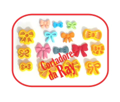 kit cortador laços miniatura - 1,5CM à 2,5CM - comprar online