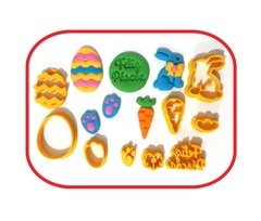kit mini cortador páscoa - 3CM - comprar online