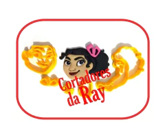 cortador rosto Luisa (encanto) - 6CM - comprar online