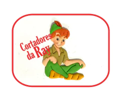 cortador peter pan sentado - 8,5CM