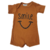 Romper Infantil Bebê | Smile Caramelo - comprar online