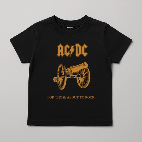 Camiseta Infantil | AC/DC - comprar online