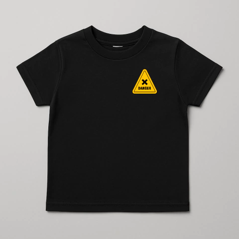 Camiseta Infantil | danger - comprar online