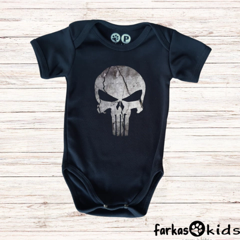 Body Bebê Justiceiro